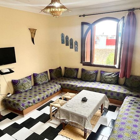 Soleado Apartamento Al Lado De La Preciosa Medina , A 3 Minutos De La Playa Andando II Lägenhet Asilah Exteriör bild