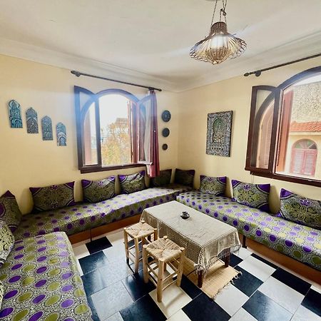 Soleado Apartamento Al Lado De La Preciosa Medina , A 3 Minutos De La Playa Andando II Lägenhet Asilah Exteriör bild