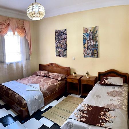 Soleado Apartamento Al Lado De La Preciosa Medina , A 3 Minutos De La Playa Andando II Lägenhet Asilah Exteriör bild