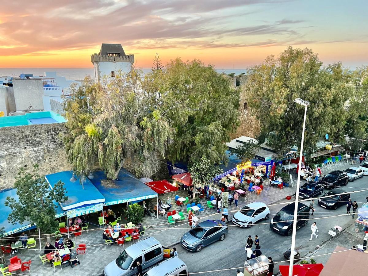 Soleado Apartamento Al Lado De La Preciosa Medina , A 3 Minutos De La Playa Andando II Lägenhet Asilah Exteriör bild