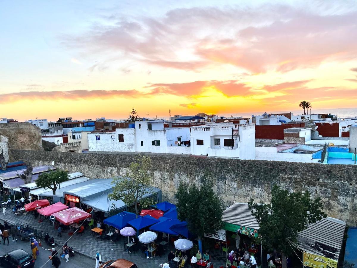 Soleado Apartamento Al Lado De La Preciosa Medina , A 3 Minutos De La Playa Andando II Lägenhet Asilah Exteriör bild