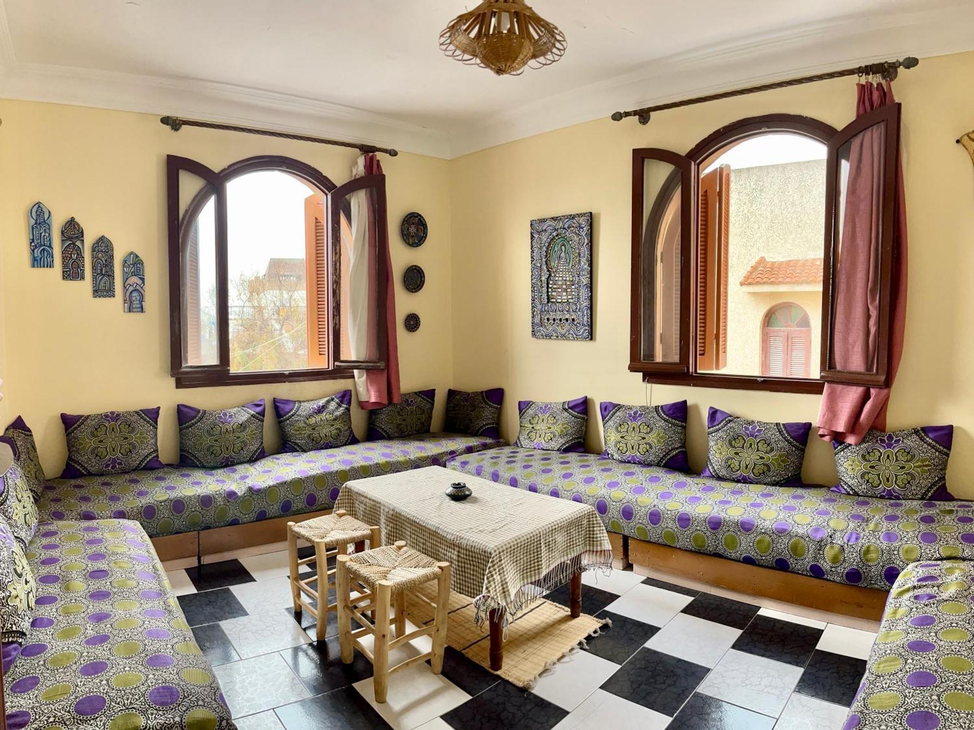 Soleado Apartamento Al Lado De La Preciosa Medina , A 3 Minutos De La Playa Andando II Lägenhet Asilah Exteriör bild
