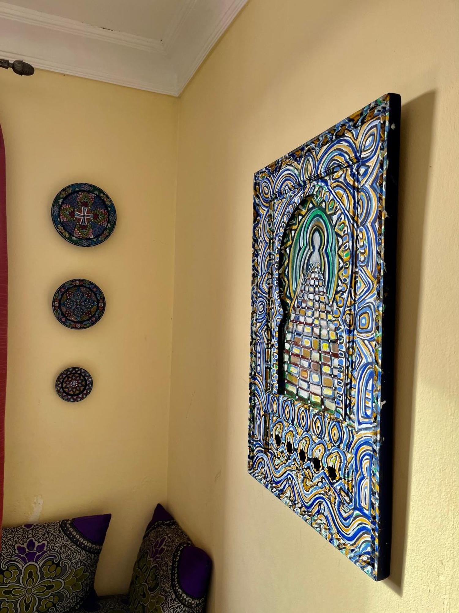 Soleado Apartamento Al Lado De La Preciosa Medina , A 3 Minutos De La Playa Andando II Lägenhet Asilah Exteriör bild