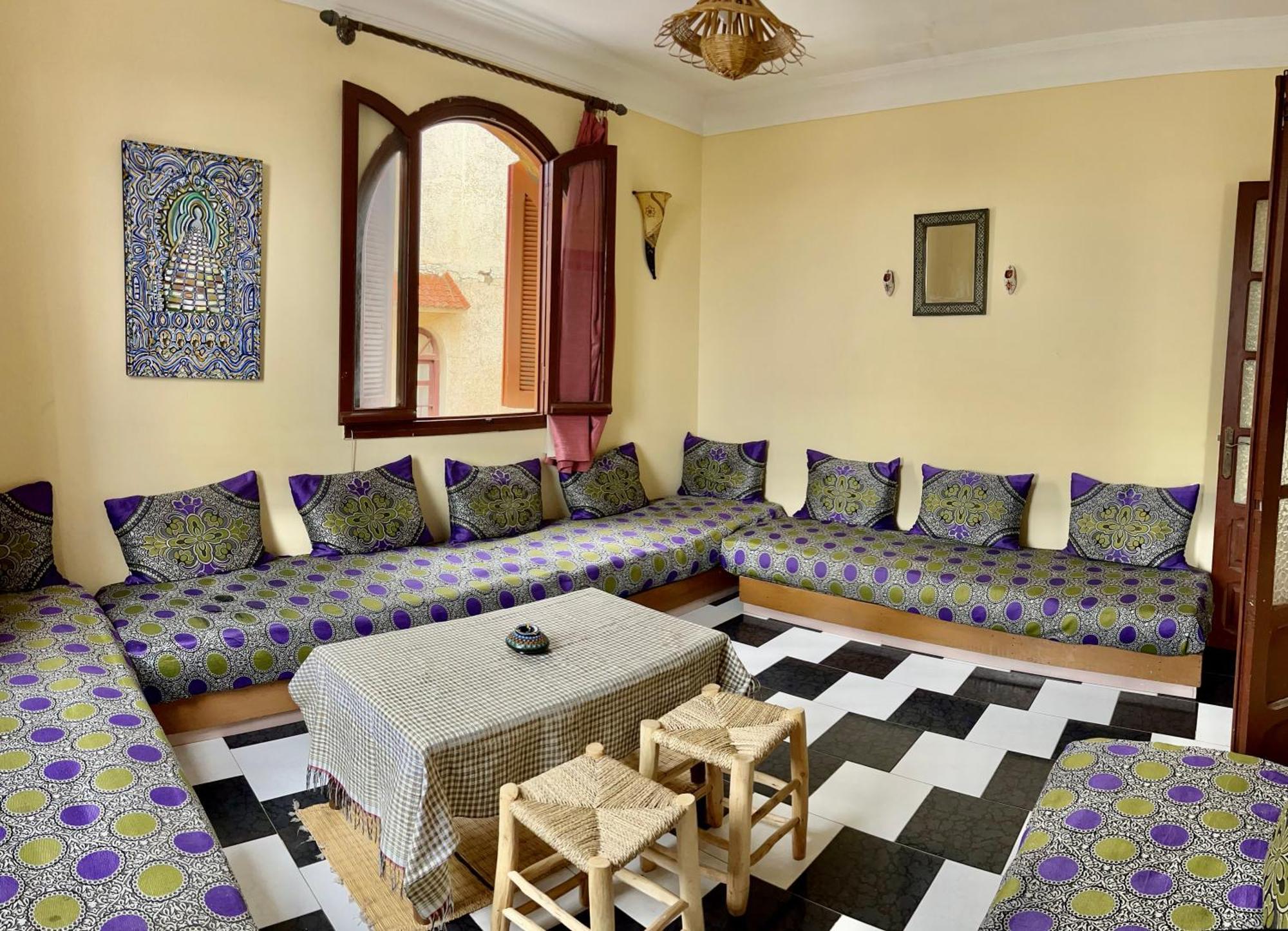 Soleado Apartamento Al Lado De La Preciosa Medina , A 3 Minutos De La Playa Andando II Lägenhet Asilah Exteriör bild