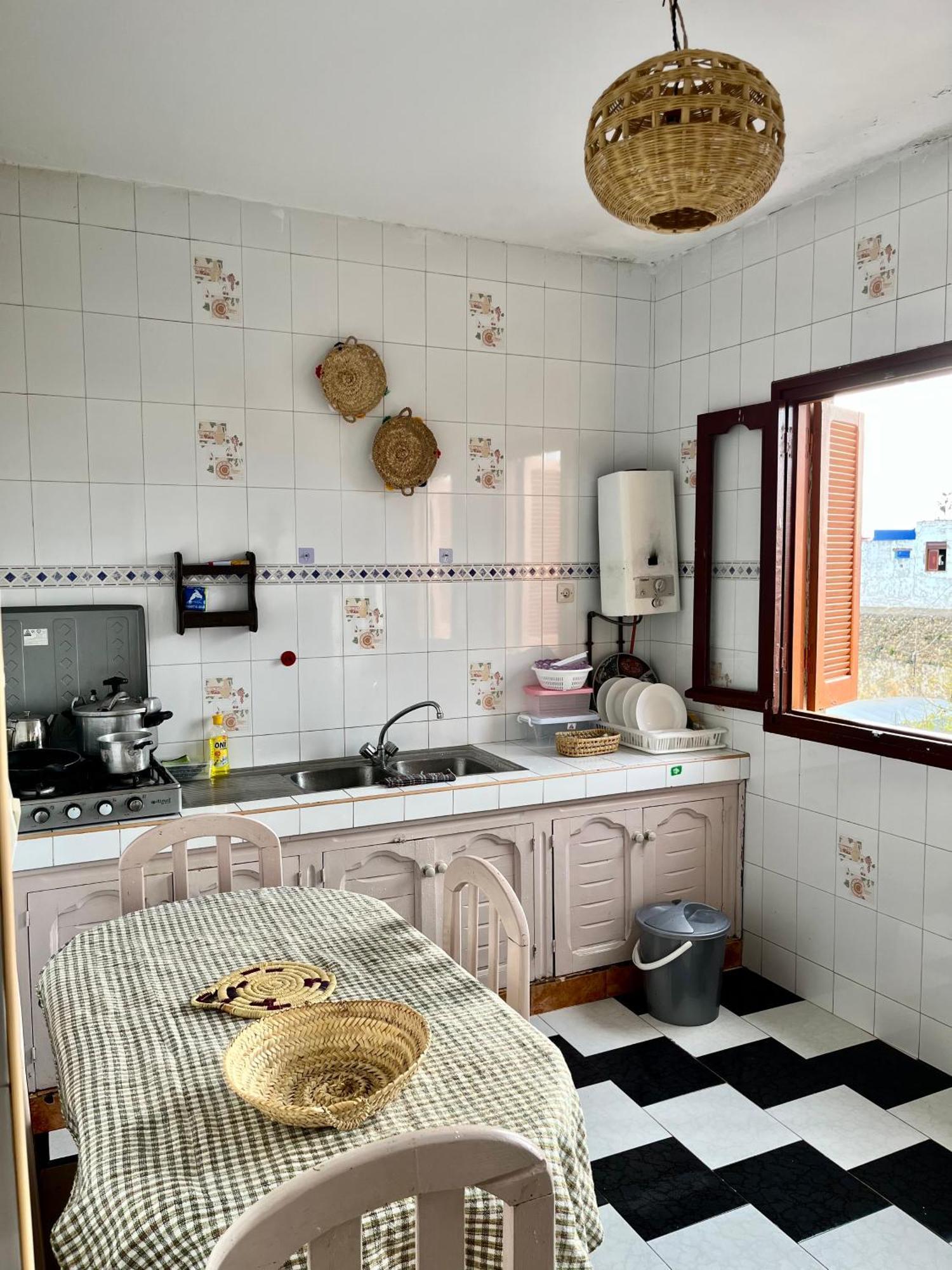 Soleado Apartamento Al Lado De La Preciosa Medina , A 3 Minutos De La Playa Andando II Lägenhet Asilah Exteriör bild