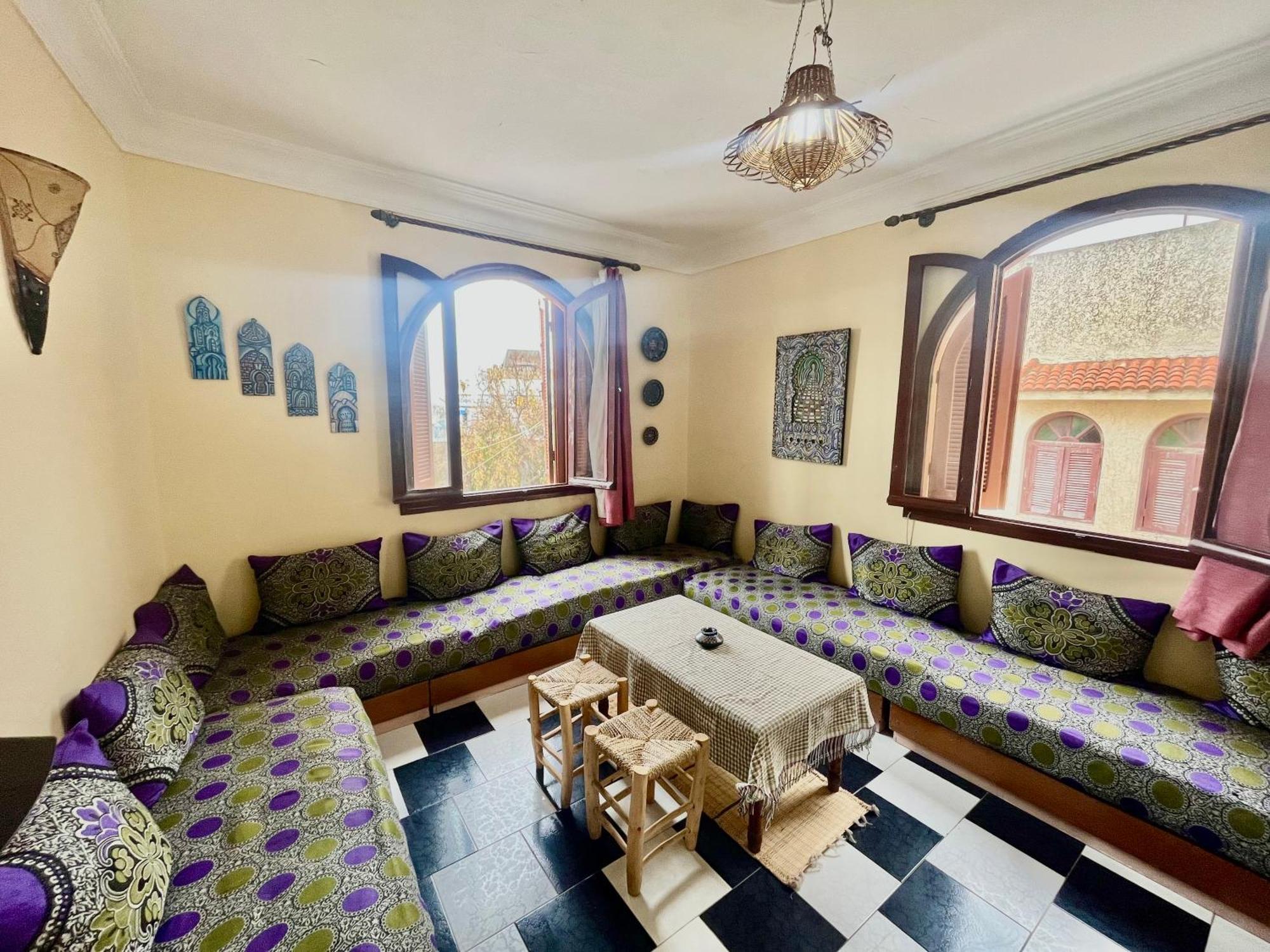 Soleado Apartamento Al Lado De La Preciosa Medina , A 3 Minutos De La Playa Andando II Lägenhet Asilah Exteriör bild