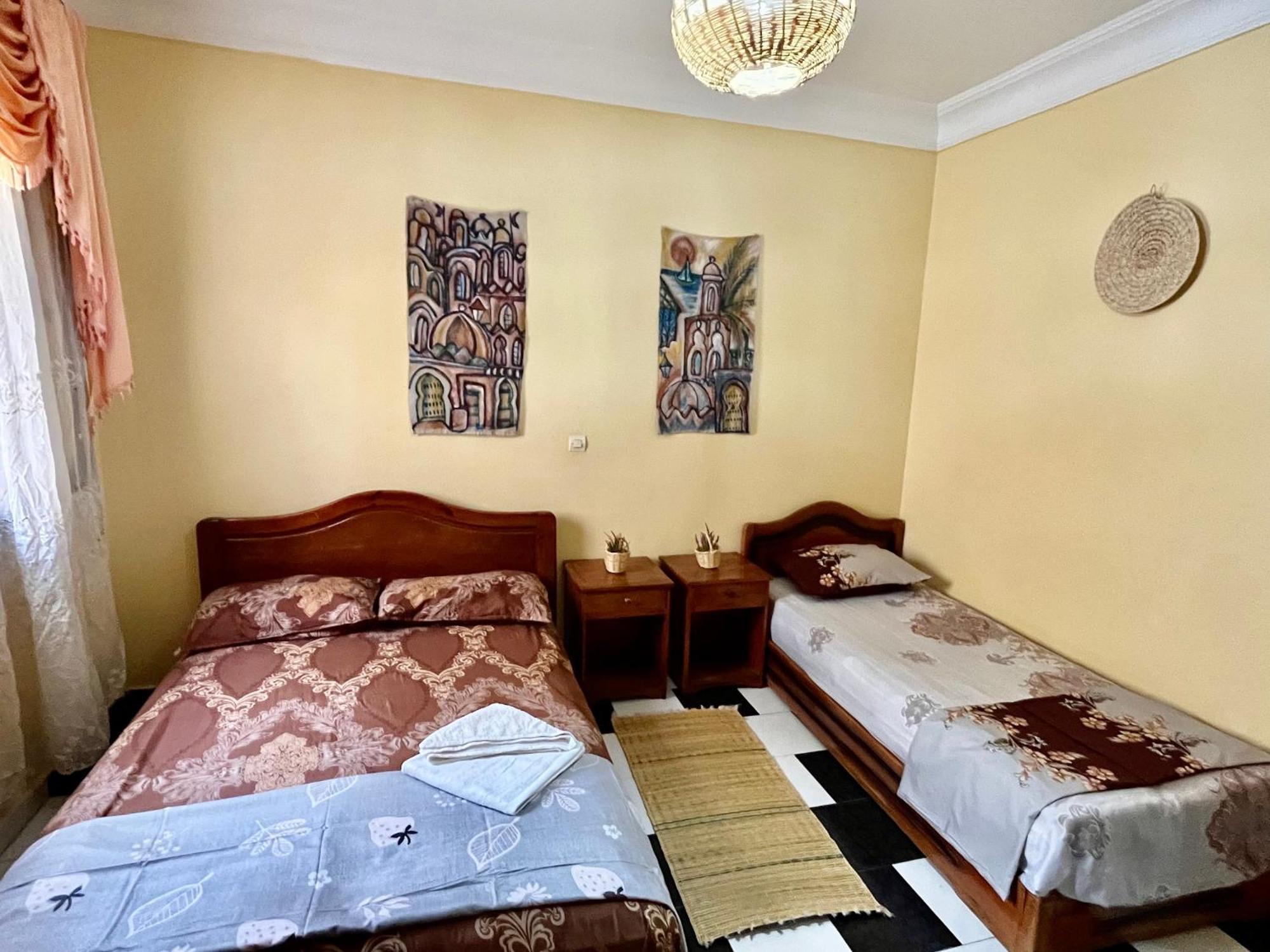 Soleado Apartamento Al Lado De La Preciosa Medina , A 3 Minutos De La Playa Andando II Lägenhet Asilah Exteriör bild