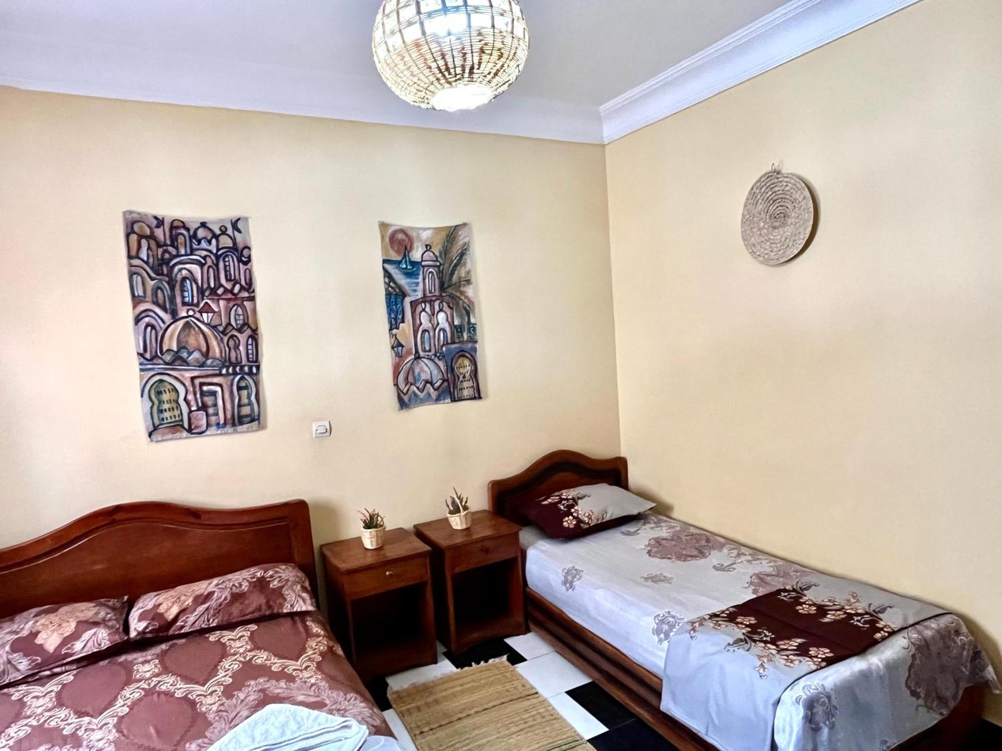 Soleado Apartamento Al Lado De La Preciosa Medina , A 3 Minutos De La Playa Andando II Lägenhet Asilah Exteriör bild