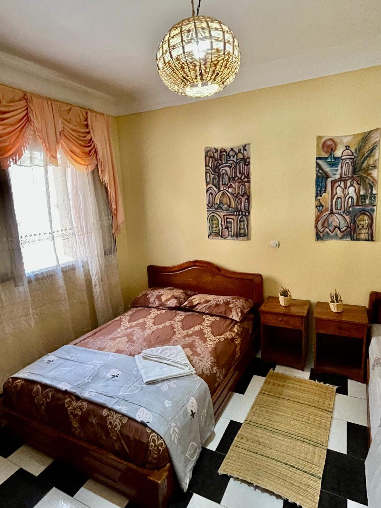 Soleado Apartamento Al Lado De La Preciosa Medina , A 3 Minutos De La Playa Andando II Lägenhet Asilah Exteriör bild