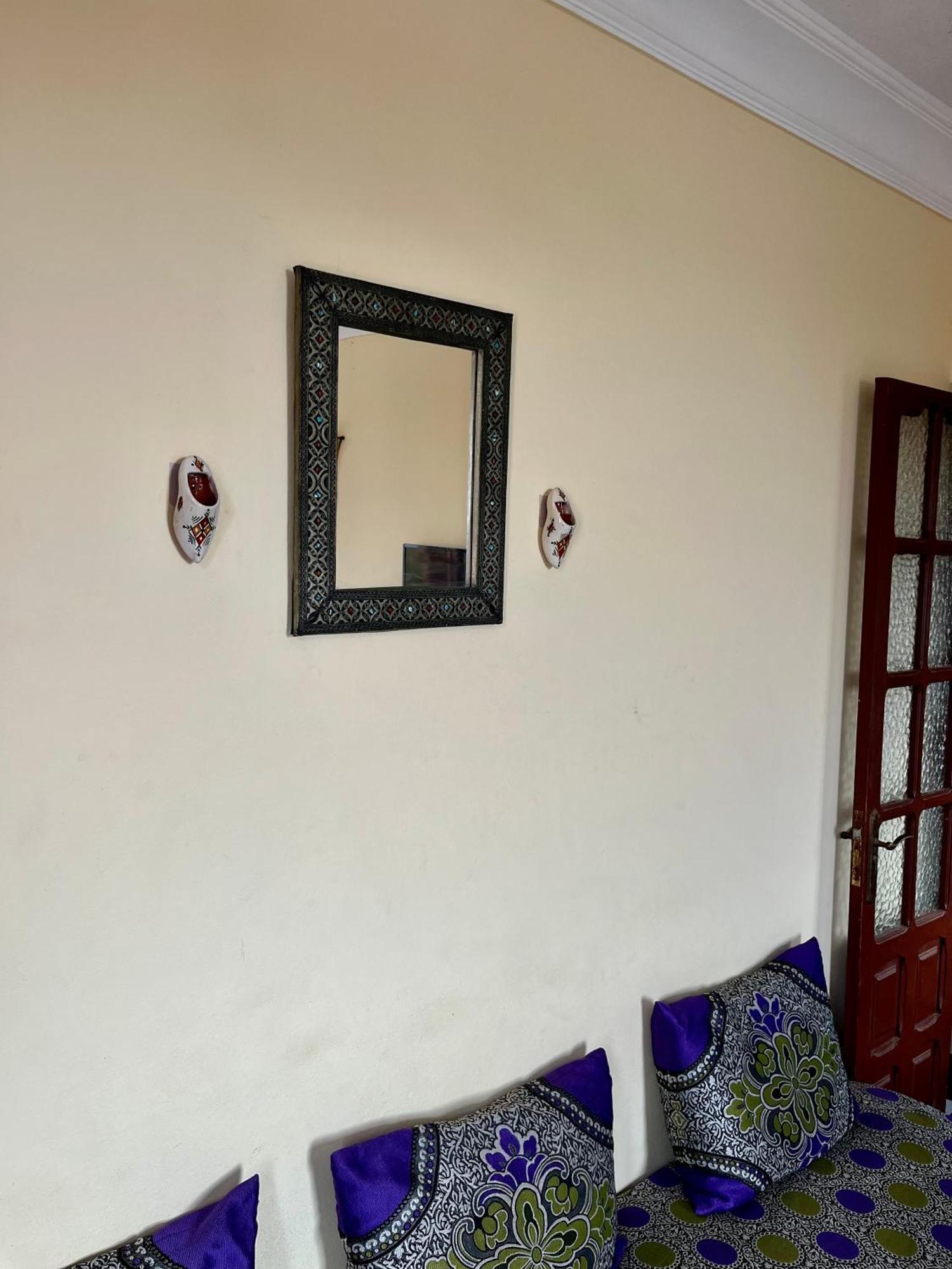 Soleado Apartamento Al Lado De La Preciosa Medina , A 3 Minutos De La Playa Andando II Lägenhet Asilah Exteriör bild